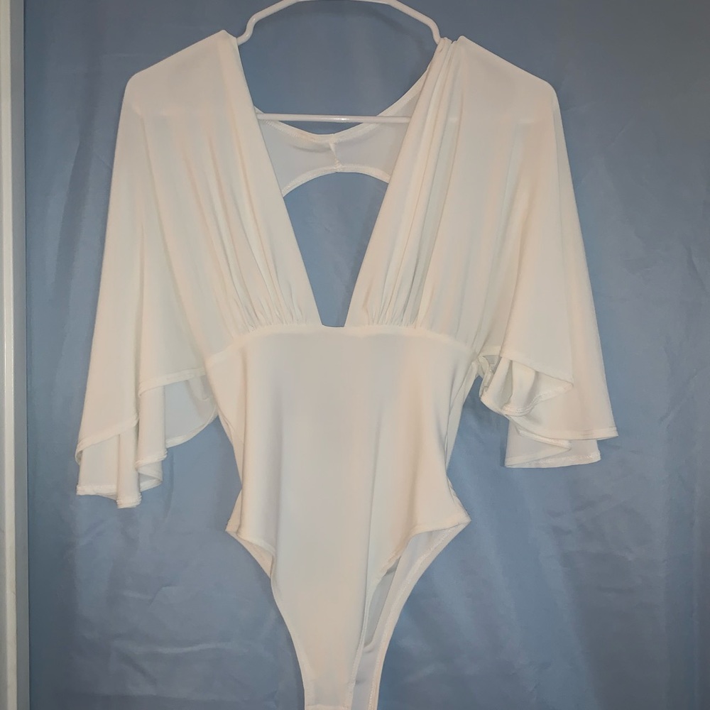 White bodysuit